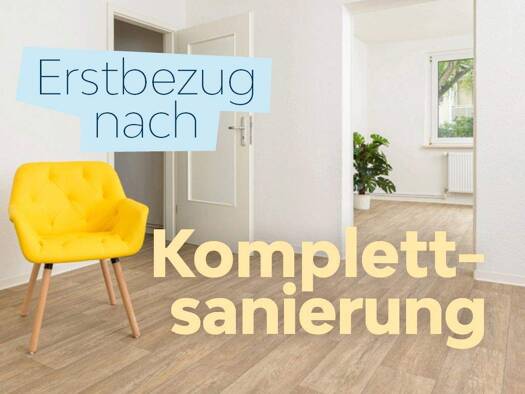 Wohnung zur Miete 516 € 4 Zimmer 87,5 m² EG Friedrich-Ebert-Straße 2 Lauta 02991