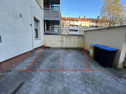 Parkfläche zur Miete provisionsfrei 45 € Barmer Straße 16 Mitte Innenstadt-West 44137