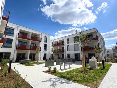 Wohnung zur Miete - Erstbezug 1.018 € 2 Zimmer 70,2 m² 1. Geschoss Schwandorf 92421
