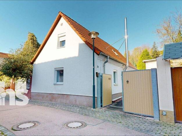 Einfamilienhaus zum Kauf provisionsfrei 65.000 € 3 Zimmer 60 m² 928 m² Grundstück Wenden 21 Mücheln 06249