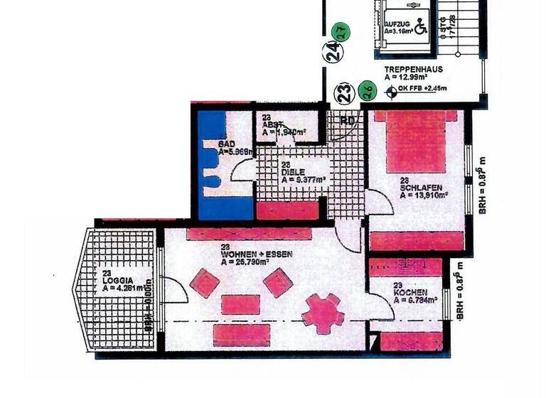 Studio zum Kauf 195.000 € 2 Zimmer 64 m²<br/>Wohnfläche Konz Konz 54329