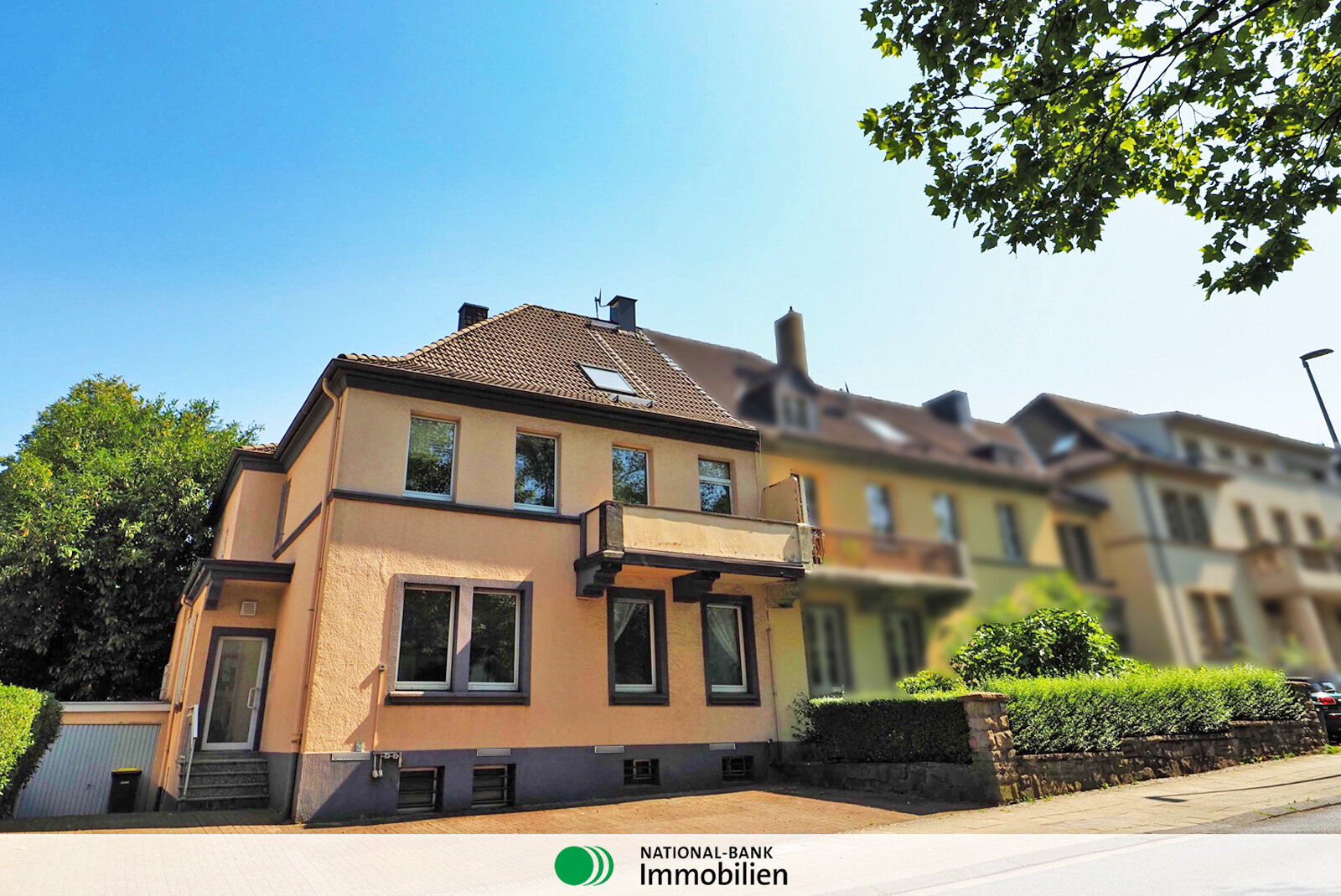 Haus zum Kauf 580.000 € 11 Zimmer 254 m²<br/>Wohnfläche 590 m²<br/>Grundstück Südostviertel Essen 45138