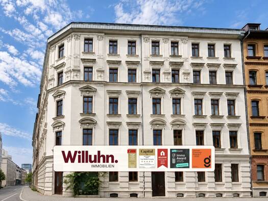 Wohnung zum Kauf 259.000 € 3 Zimmer 75 m² 2. Geschoss Zentrum-Nord Leipzig 04105