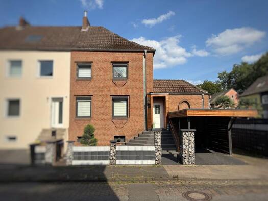 Reihenendhaus zum Kauf 329.000 € 4 Zimmer 100 m² 349 m² Grundstück Beeck Meiderich / Beeck 47139