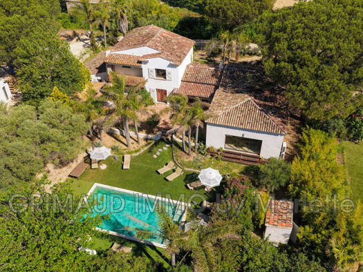 Villa zum Kauf als Kapitalanlage geeignet 2.950.000 € 8 Zimmer 308 m² 1.900 m² Grundstück Port Grimaud Grimaud 83310