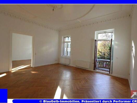 Wohnung zur Miete 1.155 € 2 Zimmer 90,4 m² 1. Geschoss Hauptmannstraße 10 Zentrum-West Leipzig 04109