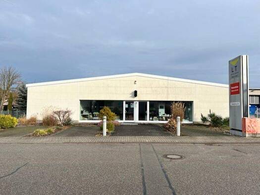 Lagerhalle zum Kauf 1.248.000 € 390 m² Lagerfläche Hochstetten Linkenheim-Hochstetten 76351