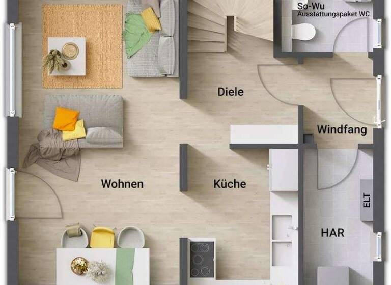 Einfamilienhaus zum Kauf - Erstbezug provisionsfrei 430.000 € 4 Zimmer 100 m² 316 m² Grundstück Königs Wusterhausen 15711