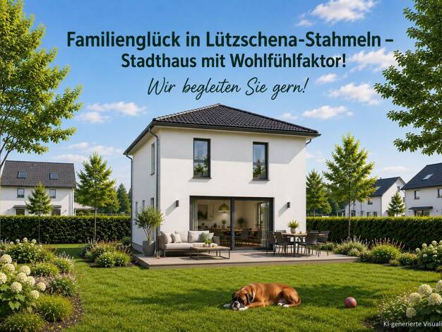 Stadthaus zum Kauf - Erstbezug provisionsfrei 521.400 € 6 Zimmer 133 m² 471 m² Grundstück frei ab 01.09.2027 Schrägweg Lützschena-Stahmeln Nordwest 04159