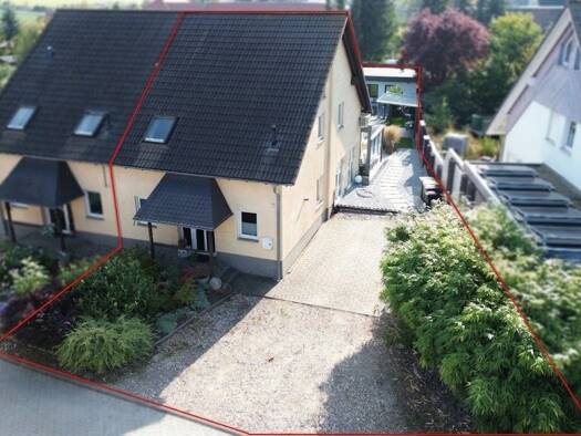 Doppelhaushälfte zum Kauf 239.000 € 4 Zimmer 173 m² 583 m² Grundstück Quenstedt Arnstein 06456