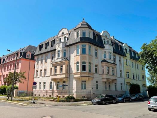 Wohnung zur Miete 800 € 4 Zimmer 133 m² 2. Geschoss frei ab sofort Lassallestraße 9 Pölbitz Zwickau 08058