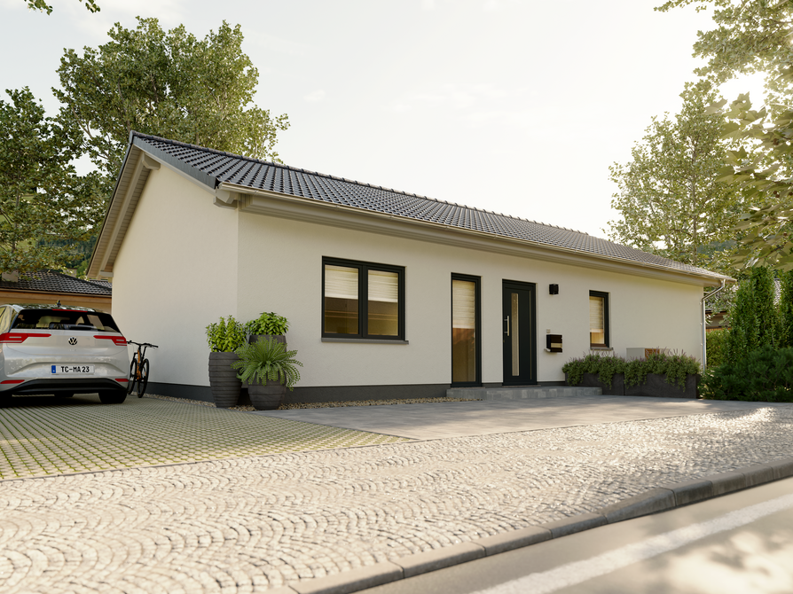 Bungalow zum Kauf - Erstbezug - Ansicht 2