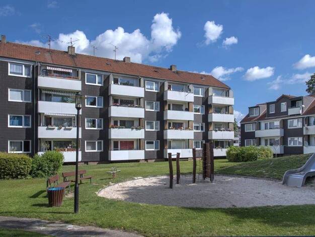 Wohnung zur Miete 459 € 3 Zimmer 59 m² EG Wickeder Straße 41 Wickede Dortmund 44319