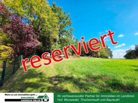 Freizeitgrundstück zum Kauf 32.500 € 1.456 m² Grundstück Selb 95100