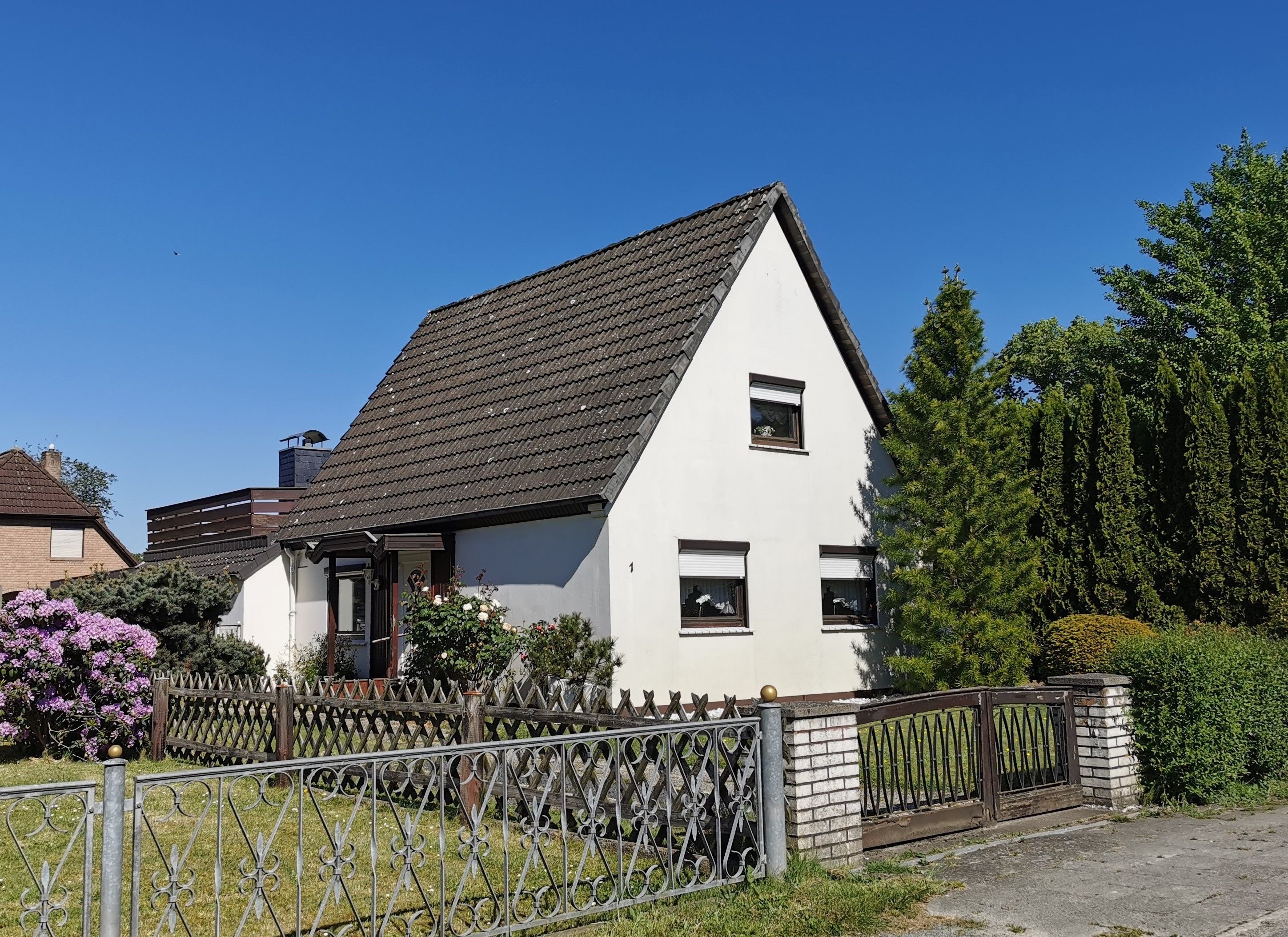 Einfamilienhaus zum Kauf 259.000 € 4 Zimmer 96 m²<br/>Wohnfläche 640 m²<br/>Grundstück Osterholz Bremen 28307