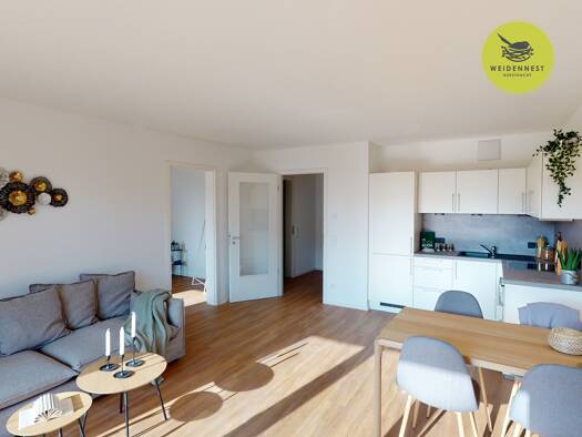 Wohnung zur Miete 1.190 € 3 Zimmer 84,1 m² 2. Geschoss Weidentrift 81 Geesthacht 21502