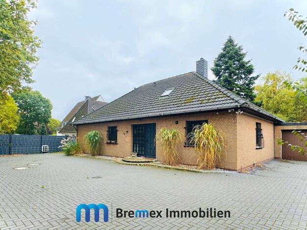 Bungalow zum Kauf 415.000 € 6 Zimmer 138 m² 807 m² Grundstück frei ab 01.01.2026 Mittelshuchting Bremen 28259