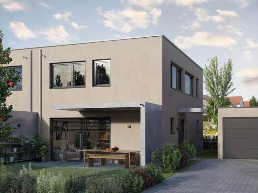 Doppelhaushälfte zur Miete 2.072 € 4 Zimmer 148 m² 230 m² Grundstück frei ab 01.07.2026 Alfons-Riehl-Straße Unterhaunstadt Ingolstadt 85055