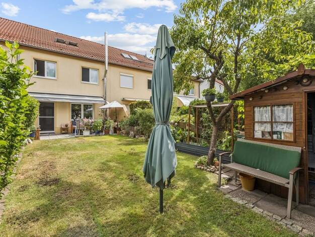 Reihenmittelhaus zum Kauf 495.000 € 3 Zimmer 96 m² 180 m² Grundstück Schildow Mühlenbecker Land 16552