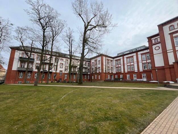 Wohnung zum Kauf provisionsfrei 210.000 € 2 Zimmer 105 m² EG Lobedanzgang 13 Altstadt Schwerin 19053