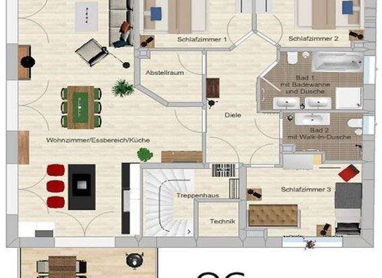 Wohnung zum Kauf 599.000 € 4 Zimmer 113 m² Ostseeweg 2 Sellin 18586