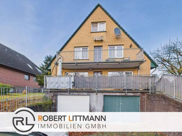 Mehrfamilienhaus zum Kauf 477.000 € 10 Zimmer 242 m² 627 m² Grundstück Scharmbeckstotel Osterholz-Scharmbeck 27711