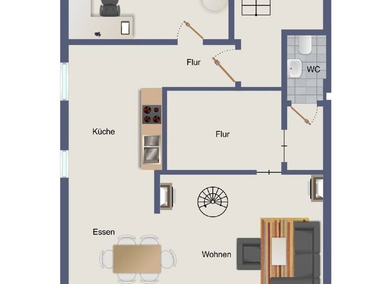 Maisonette zum Kauf 359.000 € 3 Zimmer 106 m² 2. Geschoss Haarzopf Essen 45149