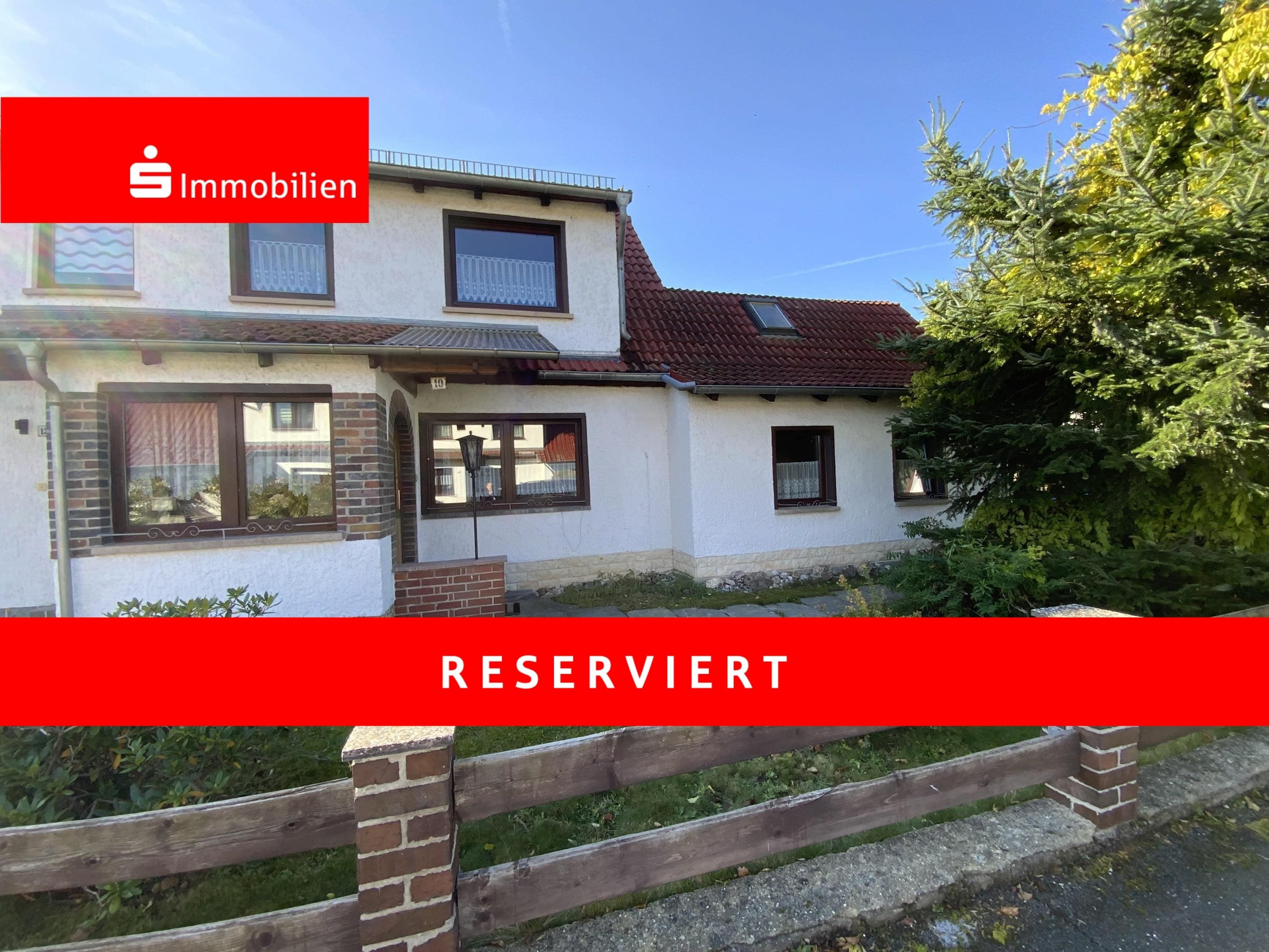 Doppelhaushälfte zum Kauf 200.000 € 5 Zimmer 132 m²<br/>Wohnfläche 709 m²<br/>Grundstück ab sofort<br/>Verfügbarkeit Schwarza Rudolstadt 07407