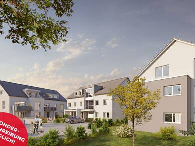 Wohnung zum Kauf - Neubau provisionsfrei 251.500 € 2 Zimmer 45 m² EG Karlstraße Neckartailfingen 72666