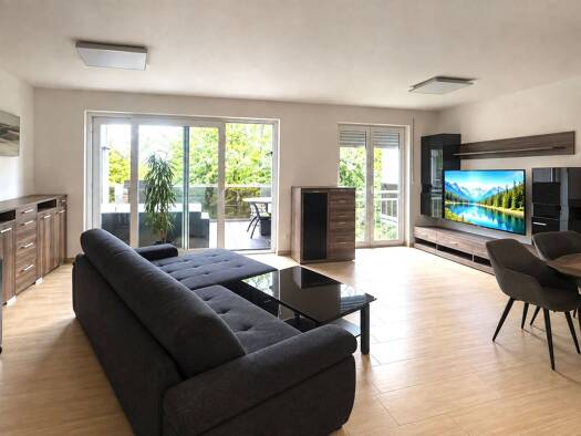 Wohnung zur Miete 1.400 € 2 Zimmer 87 m² Geschoss 1/3 frei ab 15.10.2026 Deutenhausen Eching 85386
