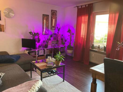 Wohnung zur Miete 470 € 2 Zimmer 50 m² Geschoss 1/4 frei ab sofort Dudweiler Saarbrücken 66125