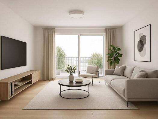 Wohnung zum Kauf - Neubau provisionsfrei 529.950 € 3,5 Zimmer 106,2 m² 3. Geschoss Crailsheim Crailsheim 74564
