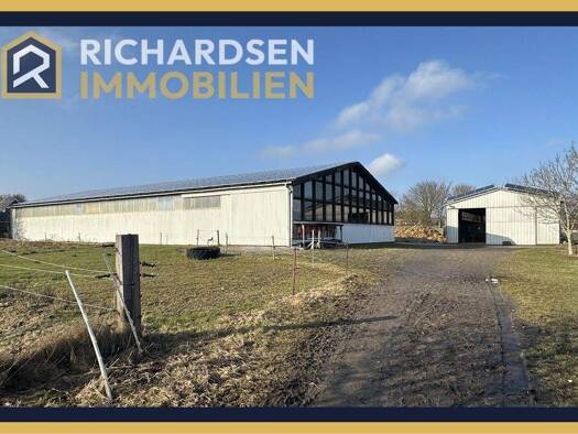 Reiterhof zum Kauf 355.000 € 38.400 m² Grundstück Klockries Risum-Lindholm 25920