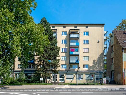 Wohnung zur Miete 599 € 3,5 Zimmer 79,7 m² 1. Geschoss Bahnhofstraße 84 Rauxel Castrop-Rauxel 44575