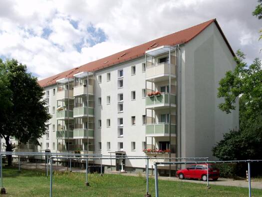 Wohnung zur Miete 304 € 2 Zimmer 50,7 m² EG Alleestr. 98B Gröba Riesa 01591