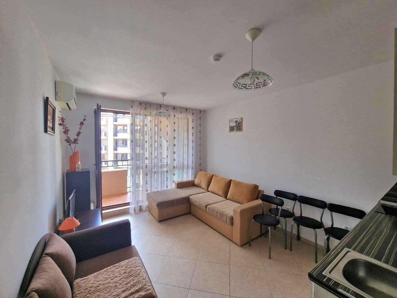 Apartment zum Kauf 60.900 € 1 Zimmer 36 m²<br/>Wohnfläche 4.<br/>Geschoss Gut Raucherberg Sunny Beach 8240