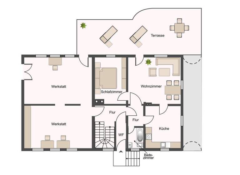 Mehrfamilienhaus zum Kauf 329.000 € 7 Zimmer 243,6 m² 1.095 m² Grundstück Seidwitz Creußen 95473