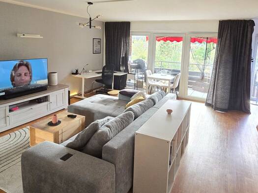 Terrassenwohnung zur Miete 680 € 1,5 Zimmer 51 m² 1. Geschoss frei ab 01.10.2026 Büderich Meerbusch 40667