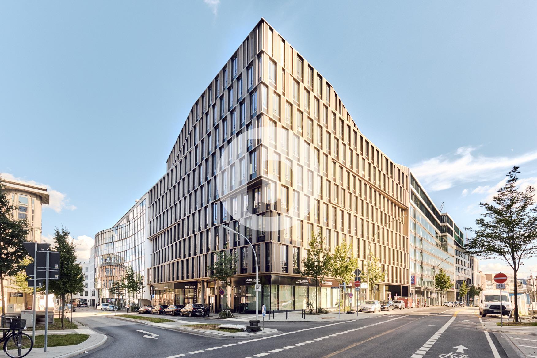 Bürofläche zur Miete provisionsfrei 15 € 1.045 m²<br/>Bürofläche Neustadt Hamburg 20354