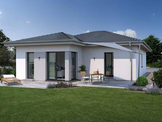 Bungalow zum Kauf 577.629 € 3 Zimmer 88,3 m² 525 m² Grundstück Mühlhausen 96172