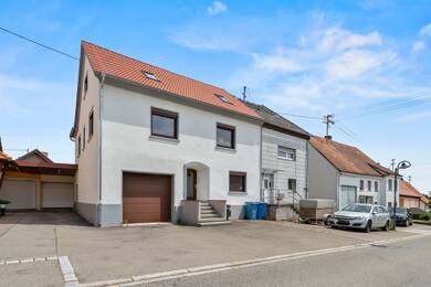 Doppelhaushälfte zum Kauf 165.000 € 6 Zimmer 100 m² 262 m² Grundstück Frohnstetten Stetten am kalten Markt 72510
