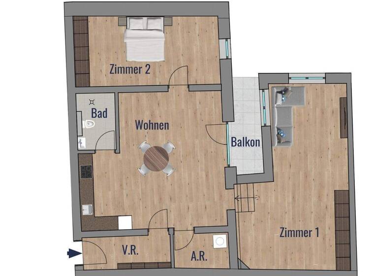 Wohnung zum Kauf - Erstbezug 548.000 € 3 Zimmer 100,2 m² Salzburg Salzburg(Stadt) 5020