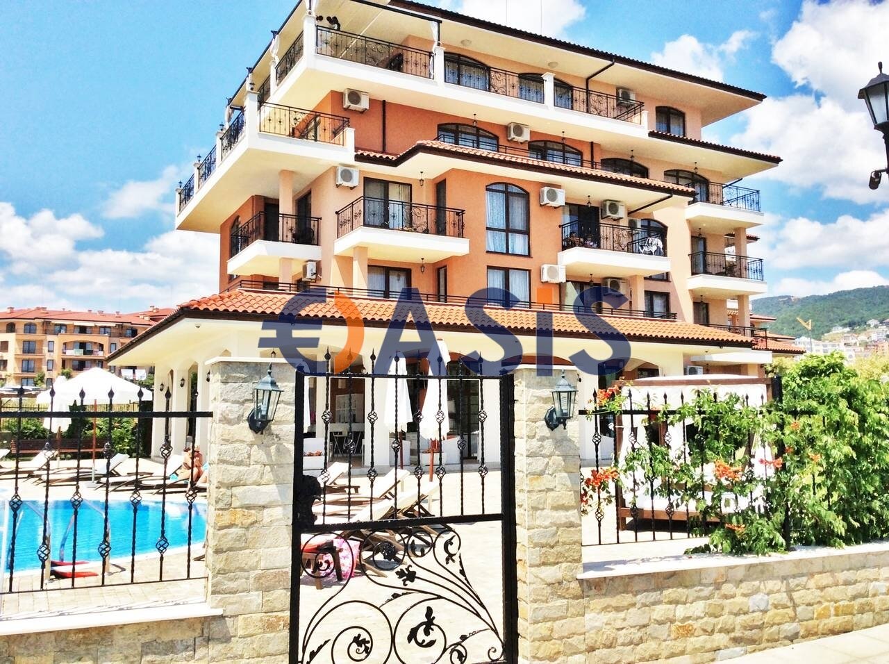 Apartment zum Kauf provisionsfrei 120.000 € 2 Zimmer 76 m²<br/>Wohnfläche 1.<br/>Geschoss kvartal Yurta pod ptya Saint Vlas 8256