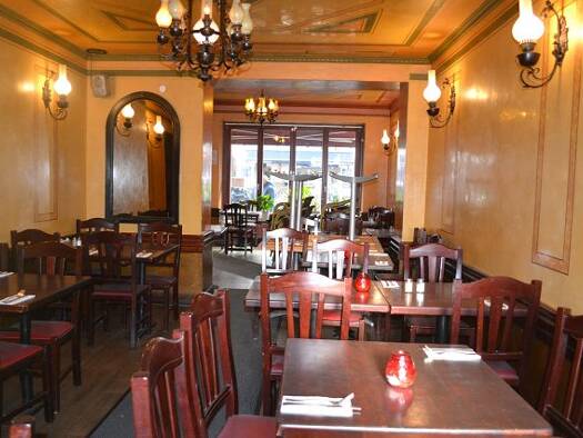 Restaurant zur Miete 6.000 € 98 m² Gastrofläche Berlin 10627