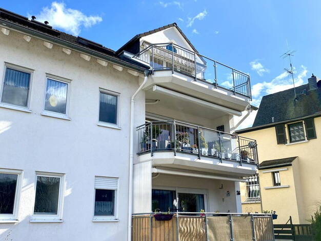 Wohnung zum Kauf provisionsfrei 265.000 € 3 Zimmer 83,6 m² Dachgeschoss, 2. Geschoss Christian-Sebastian-Schmidt-Straße 36 Niederlahnstein Lahnstein 56112