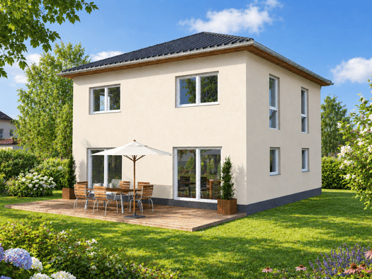 Villa zum Kauf - Erstbezug provisionsfrei 299.900 € 4 Zimmer 128 m² 700 m² Grundstück frei ab 01.06.2027 Weinböhla 01689