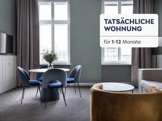 Wohnung zur Miete 3.519 € 2 Zimmer 50 m² frei ab sofort Friedrichstraße 31 Kreuzberg Berlin 10969