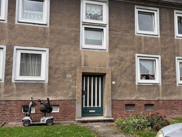 Wohnung zur Miete 448 € 3,5 Zimmer 50,4 m² 1. Geschoss Eisenstraße 6 Geisbruch Kamp-Lintfort 47475