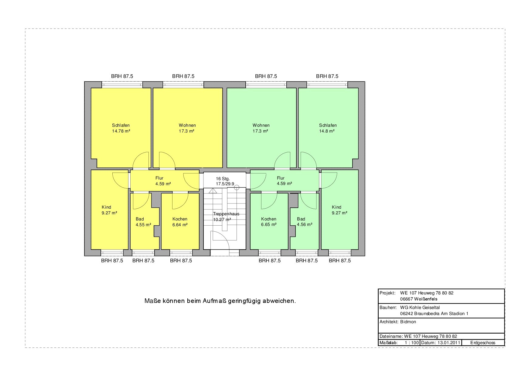 Wohnung zur Miete 397 € 3 Zimmer 61 m²<br/>Wohnfläche 2.<br/>Geschoss Heuweg 80 Weißenfels Weißenfels 06667