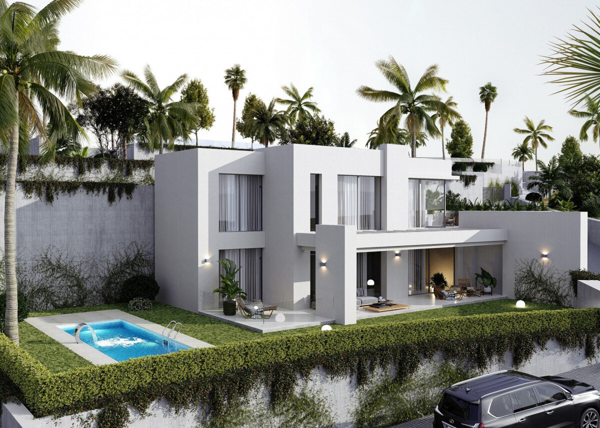 Villa zum Kauf 1.745.000 € 5 Zimmer 219 m²<br/>Wohnfläche 580 m²<br/>Grundstück Mijas 29650